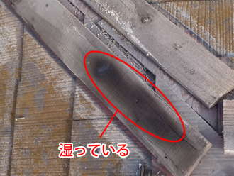 千葉県木更津市　外壁塗装　屋根カバー工法　貫板撤去