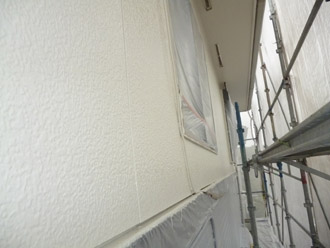 千葉県松戸市　屋根塗装　外壁塗装　2階の塗装
