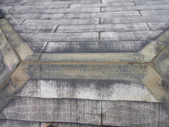千葉県松戸市　屋根塗装　外壁塗装　棟板金交換　棟板金と貫板の撤去