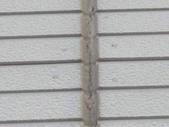 千葉県　松戸市　屋根塗装　外壁塗装　棟板金の交換　点検　目地の劣化