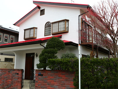千葉県浦安市　外壁塗装　屋根塗装　屋根塗装　外壁塗装 完工後