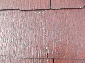 千葉県浦安市　外壁塗装　屋根塗装　屋根塗装　コロニアルの補修