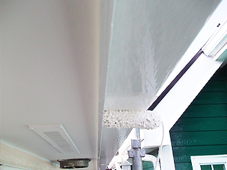 千葉県浦安市　外壁塗装　屋根塗装　ベランダ防水工事　雨樋の塗装