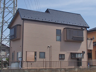 千葉県　習志野市　外壁塗装　屋根塗装　完工後