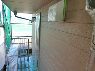 千葉県　習志野市　外壁塗装　完了