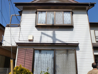 千葉県　習志野市　屋根塗装　外壁塗装　外壁点検