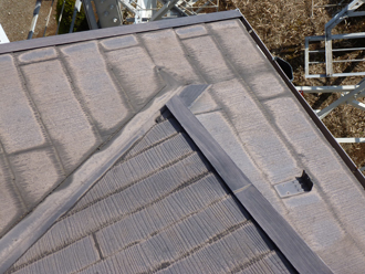 千葉県　習志野市　屋根塗装　外壁塗装　屋根点検　色褪せ
