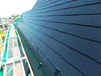 千葉県　習志野市　屋根塗装　完了