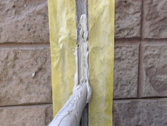 千葉県習志野市　外壁塗装　屋根塗装　目地補修　コーキング注入
