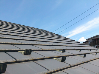 千葉県習志野市　外壁塗装　屋根塗装　屋根点検　屋根の色褪せ