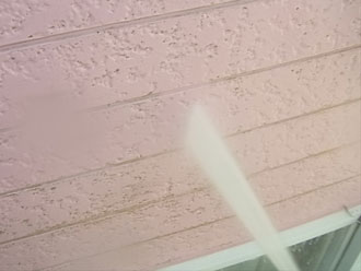 千葉県袖ケ浦市　高圧洗浄　外壁洗浄