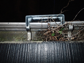 千葉県　袖ヶ浦市　屋根塗装　棟板金交換　点検　雨樋の詰まり
