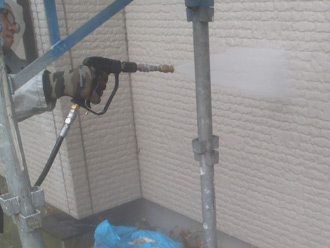 千葉県　館山市　屋根の高圧洗浄