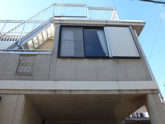 千葉県香取市　外壁塗装　陸屋根　防水工事　点検　外壁