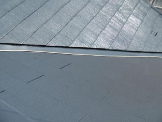 東京都立川市　屋根塗装　遮熱塗料　アレスクール　完工