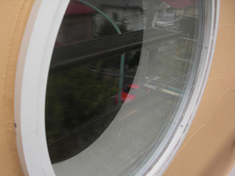 神奈川県厚木市　引渡し前　窓清掃