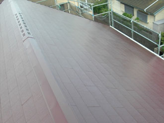 神奈川県厚木市　屋根塗装　完工