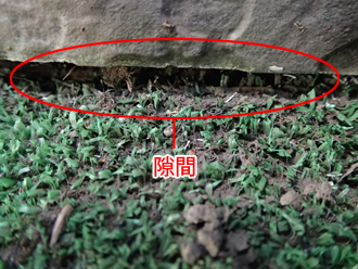 横浜市神奈川区　屋根塗装　外壁塗装　ベランダ防水　ベランダの点検　立ち上がり部の隙間