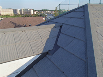 横浜市緑区　屋根カバー工法　屋根カバー工法完了