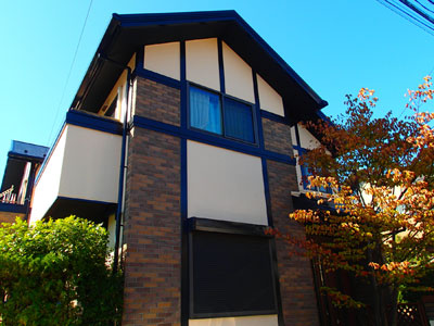 神奈川県横浜市青葉区　屋根塗装　外壁塗装　細部塗装　完工